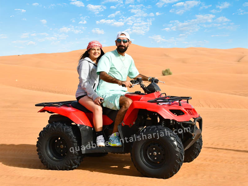 open desert quad bike | sharjah quad bike tour | sharjah atvs | quad bike tour | quad bike rental | quad biking adventures | double seat quad bikes | 2 seater quad bikes | Atvs double seat