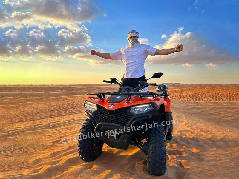 open desert quad bike | sharjah quad bike tour | sharjah atvs | quad bike tour | quad bike rental | quad biking adventures