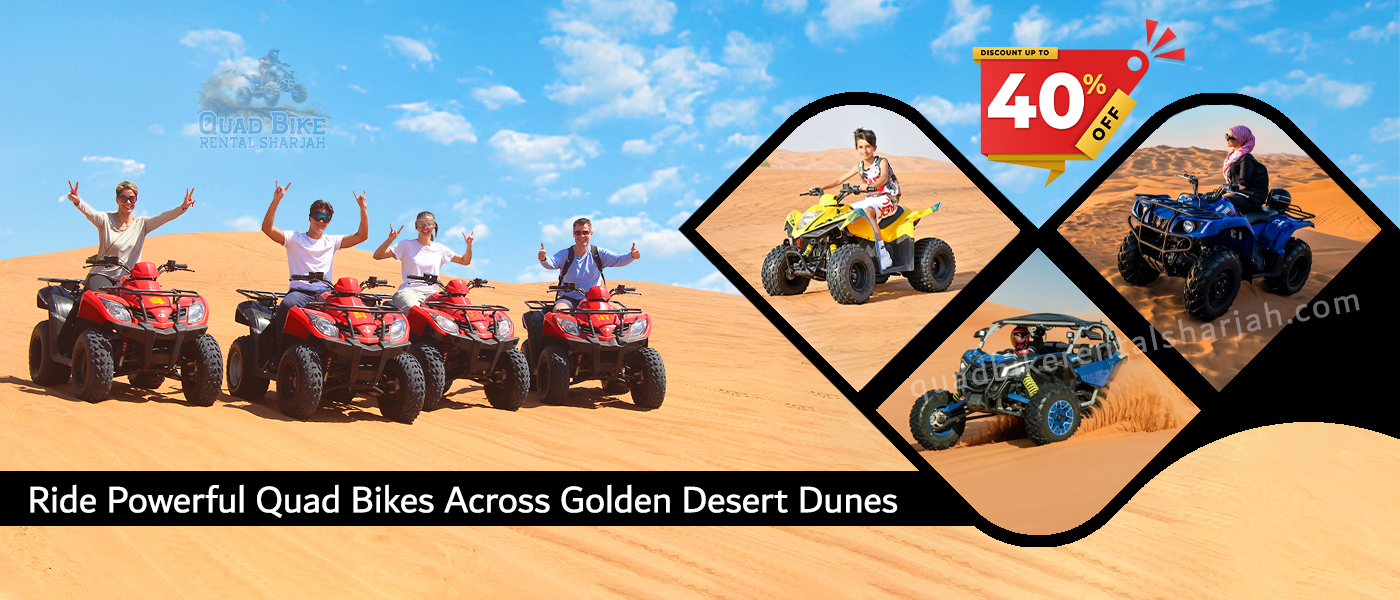 Quad Bike Rental Sharjah | Desert Safari ATV Adventures Sharjah