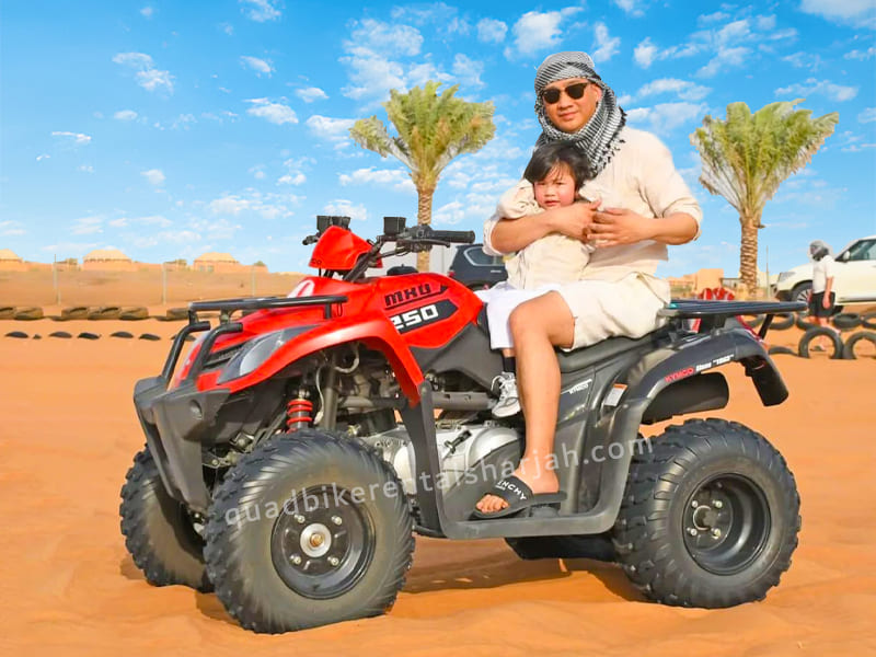 Quad Bike rental Sharjah | Quad biking tour | Desert atvs | Sharjah Quad Bike tour | single seat quad bike