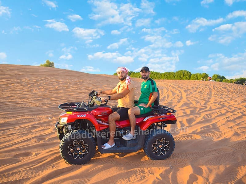 Incircle desert quad bike | sharjah quad bike tour | sharjah atvs | quad bike tour | quad bike rental | quad biking adventures