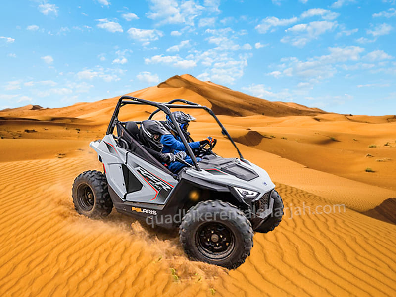 kids double seat polarise dune buggy 2
